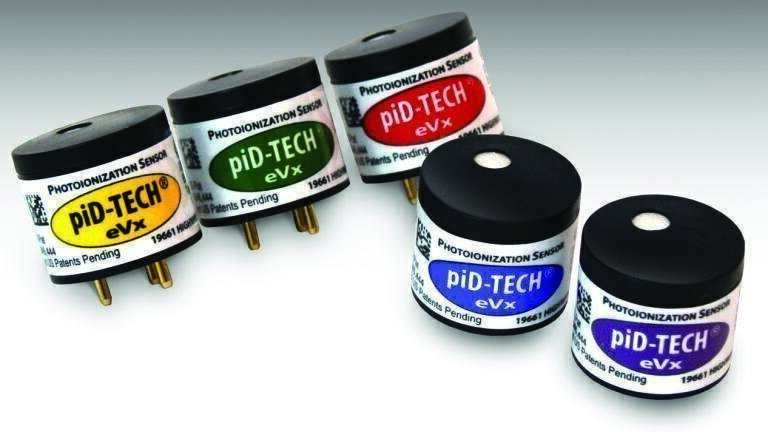 New toxic gas sensors enhance performance of Photoionisation Detection Technology